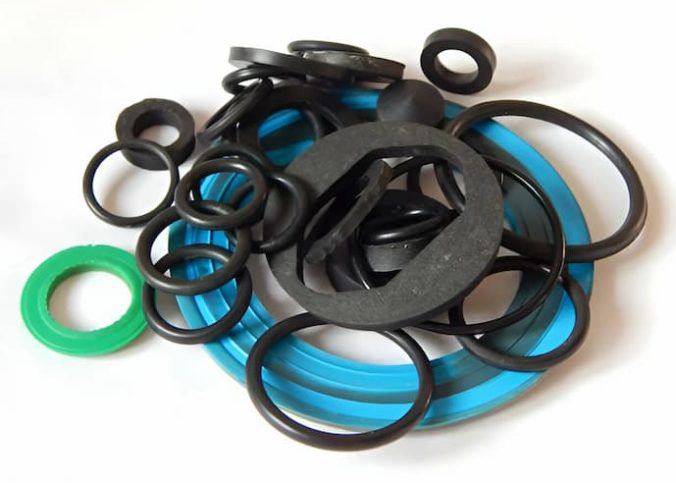Os diferentes tipos de materiais utilizados na fabricação das peças de silicone para irrigação