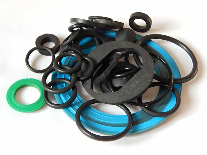 Os diferentes tipos de materiais utilizados na fabricação das peças de silicone para irrigação