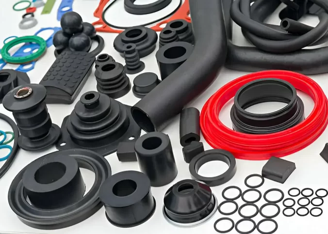 Os diferentes tipos de materiais utilizados na fabricação das peças de silicone para irrigação