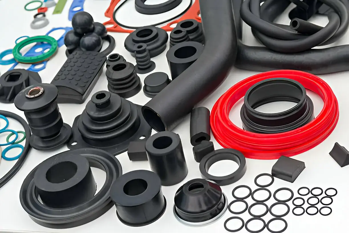 Os diferentes tipos de materiais utilizados na fabricação das peças de silicone para irrigação