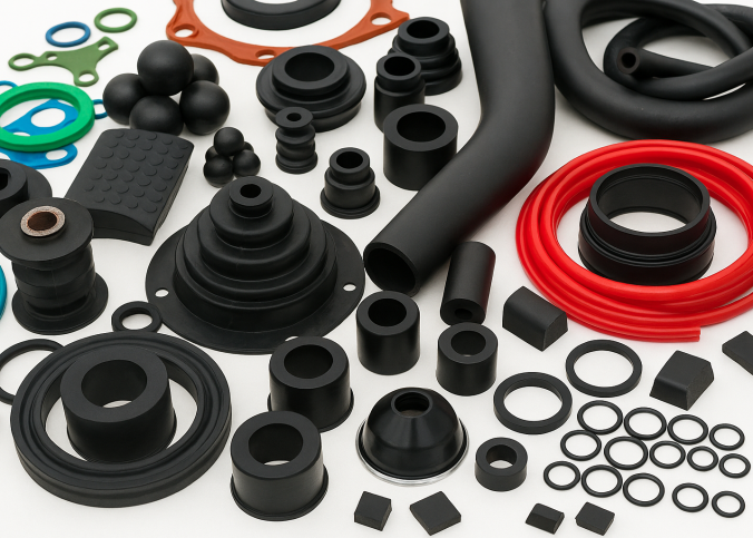 Processo de fabricação dos artefatos de borracha e os padrões de segurança adotados